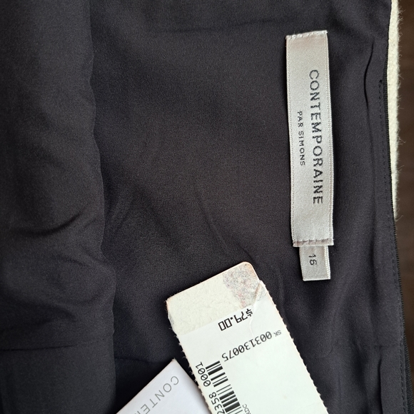 New Simmons black skirt (16) - Picture 2 of 3